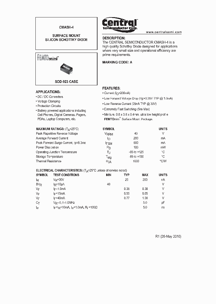 CMASH-4-10_8081612.PDF Datasheet