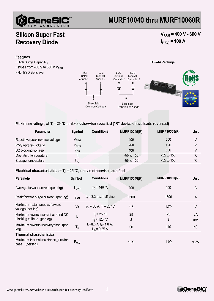 MURF10040_8082829.PDF Datasheet