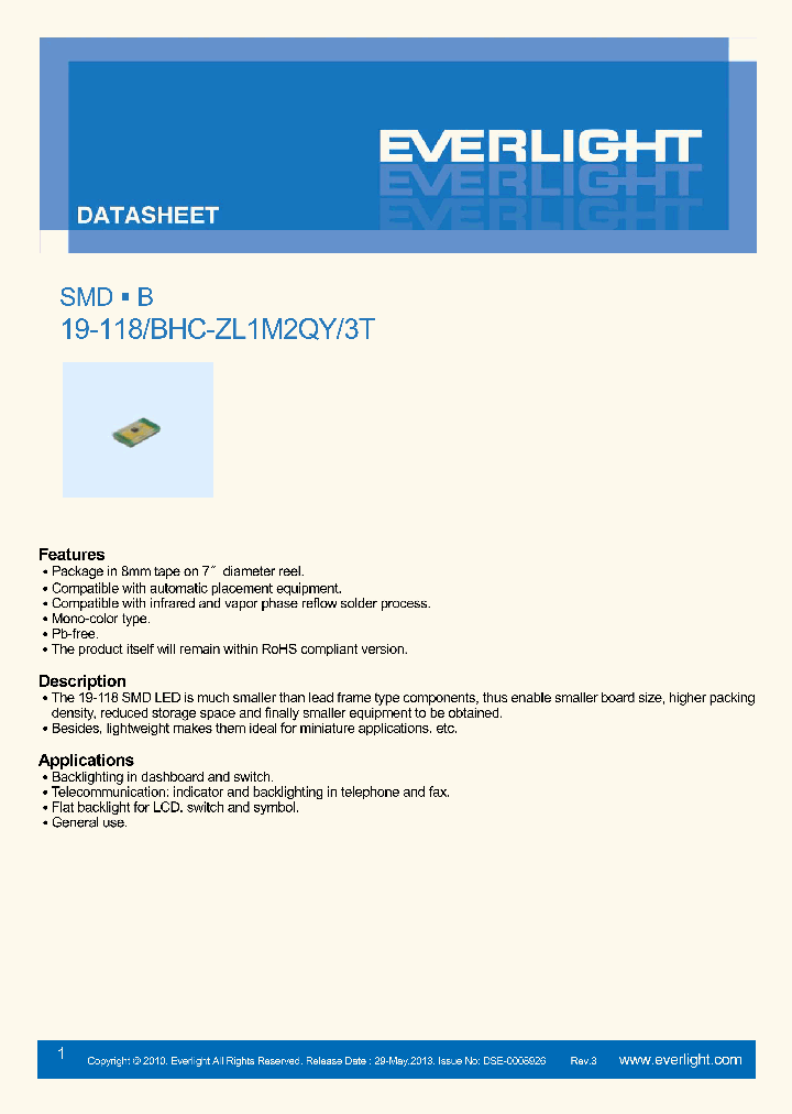 19-118-BHC-ZL1M2QY-3T_8084855.PDF Datasheet