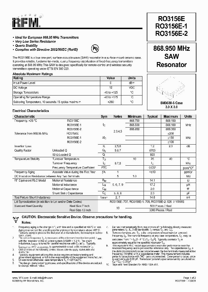 RO3156E-2_8086265.PDF Datasheet