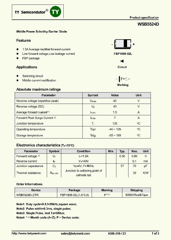 WSB5524D-2TR_8086618.PDF Datasheet