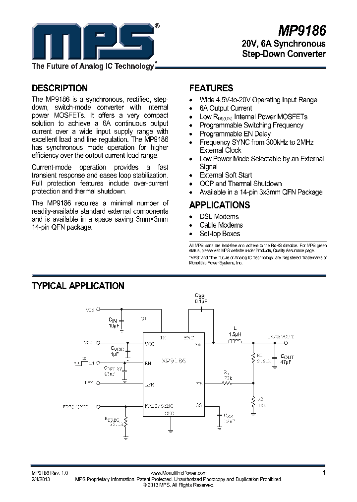 MP9186_8086862.PDF Datasheet