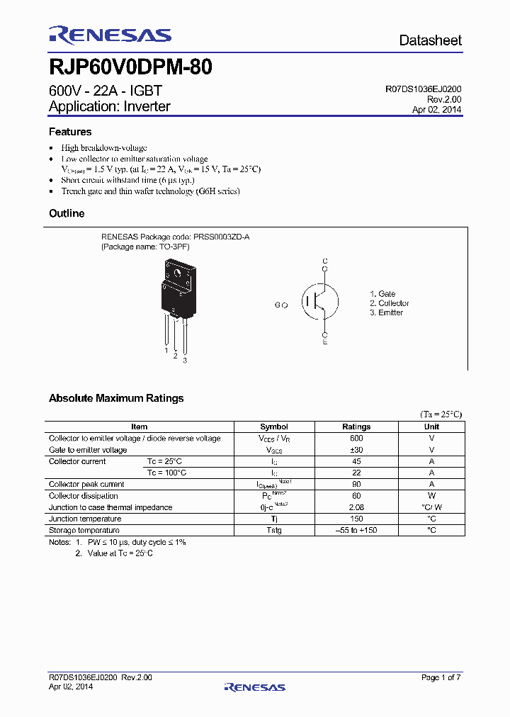 RJP60V0DPM-80-15_8088077.PDF Datasheet