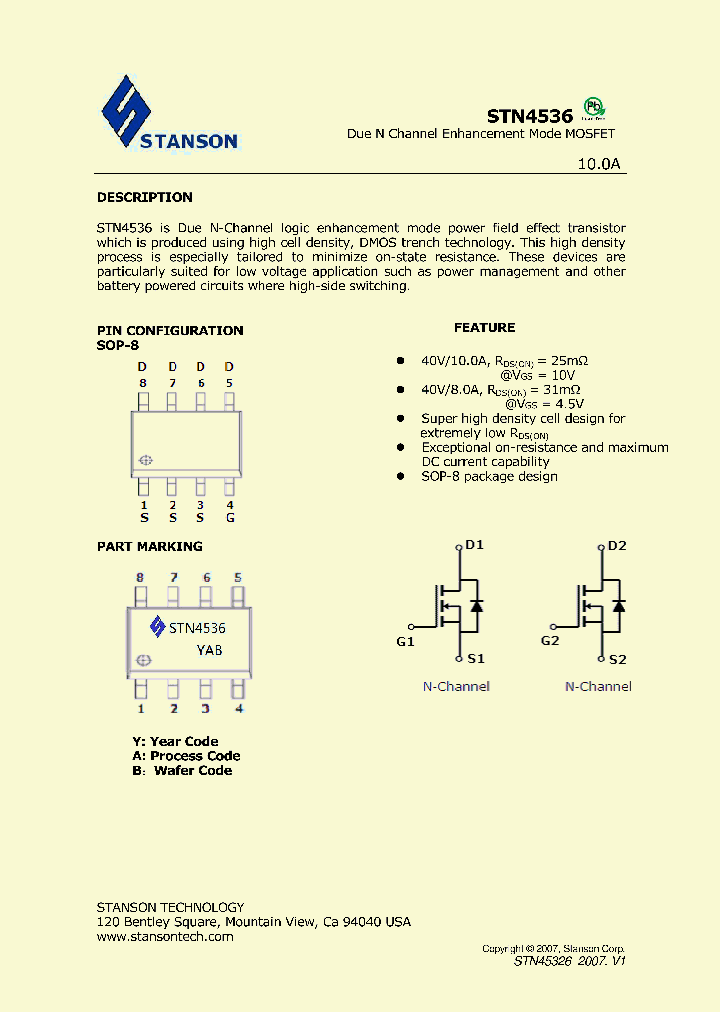 STN4536_8089280.PDF Datasheet