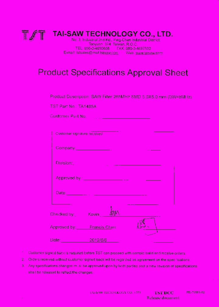 TA1485A_8089774.PDF Datasheet