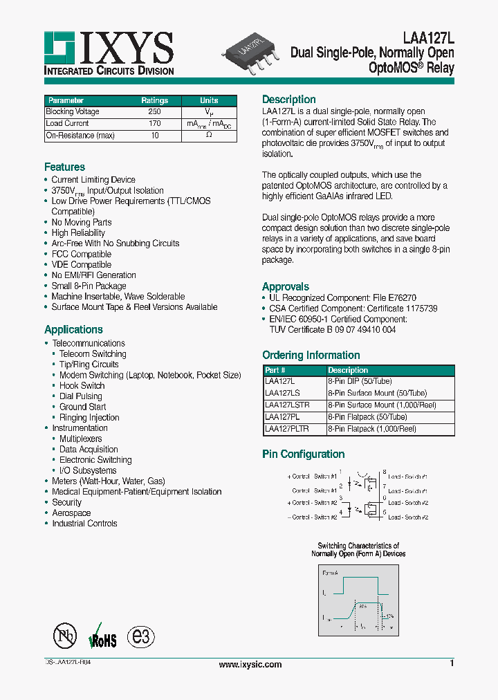 LAA127L_8090714.PDF Datasheet