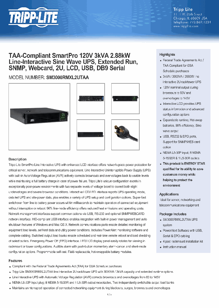 SM3000RMXL2UTAA_8092959.PDF Datasheet