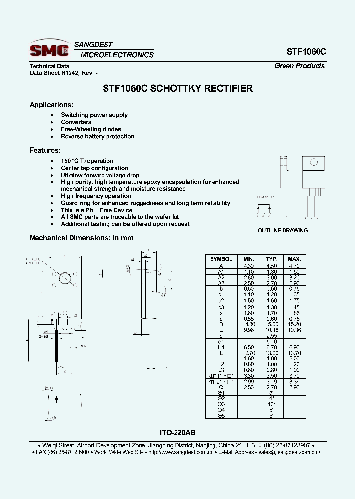 STF1060C_8097799.PDF Datasheet