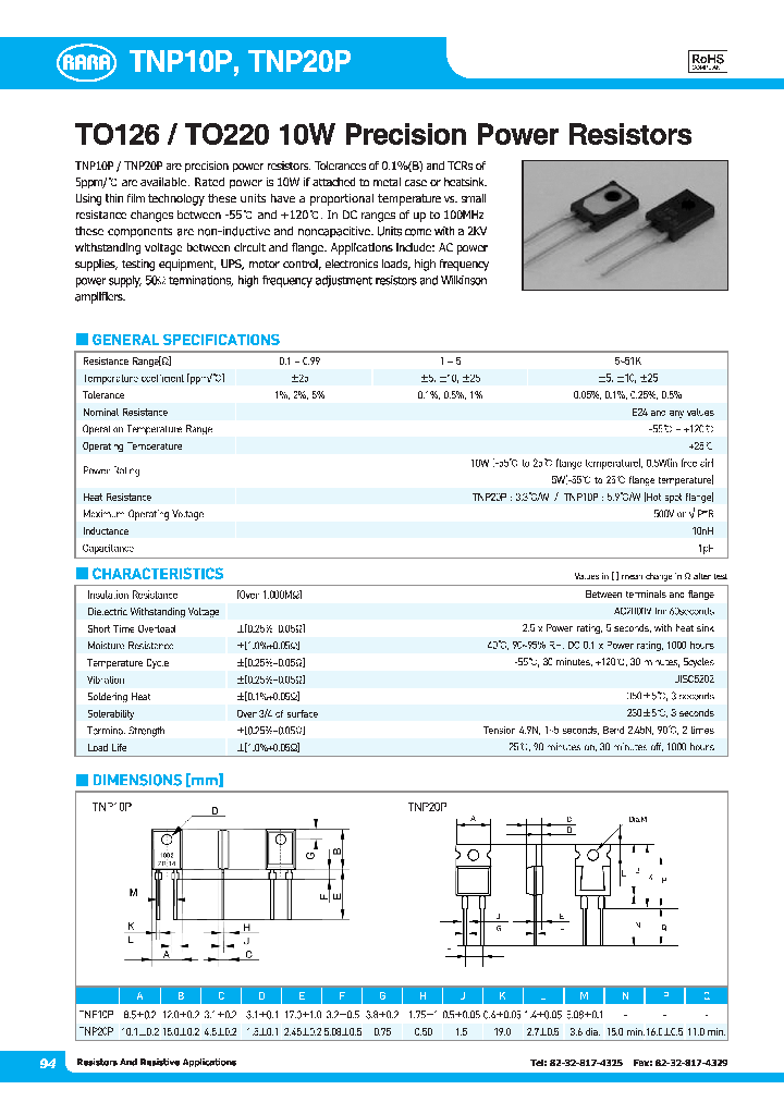 TNP20P_8097999.PDF Datasheet