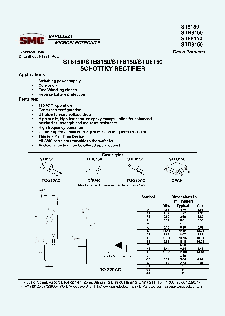STD8150_8099907.PDF Datasheet