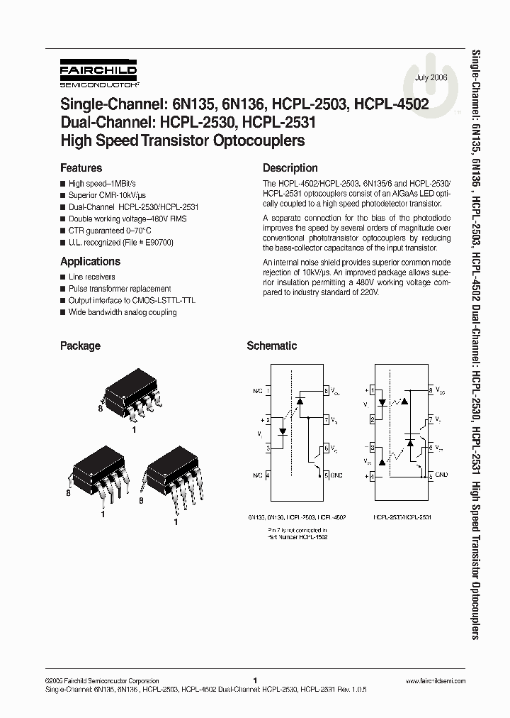 HCPL2530SD_8100851.PDF Datasheet