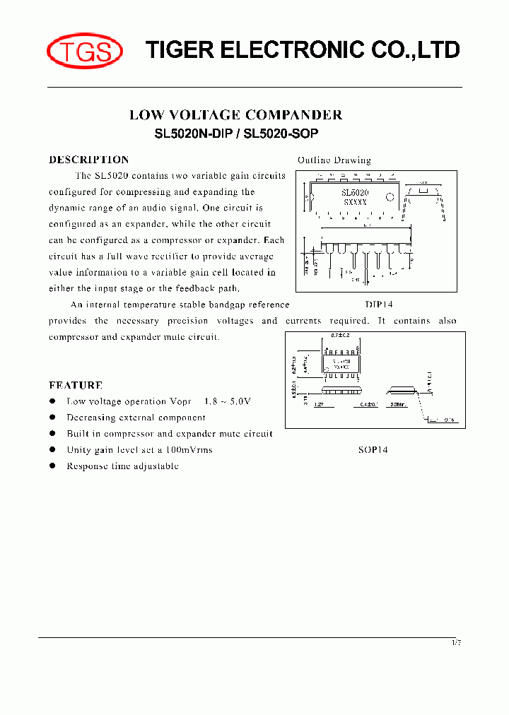 SL5020N-DIP_8101069.PDF Datasheet