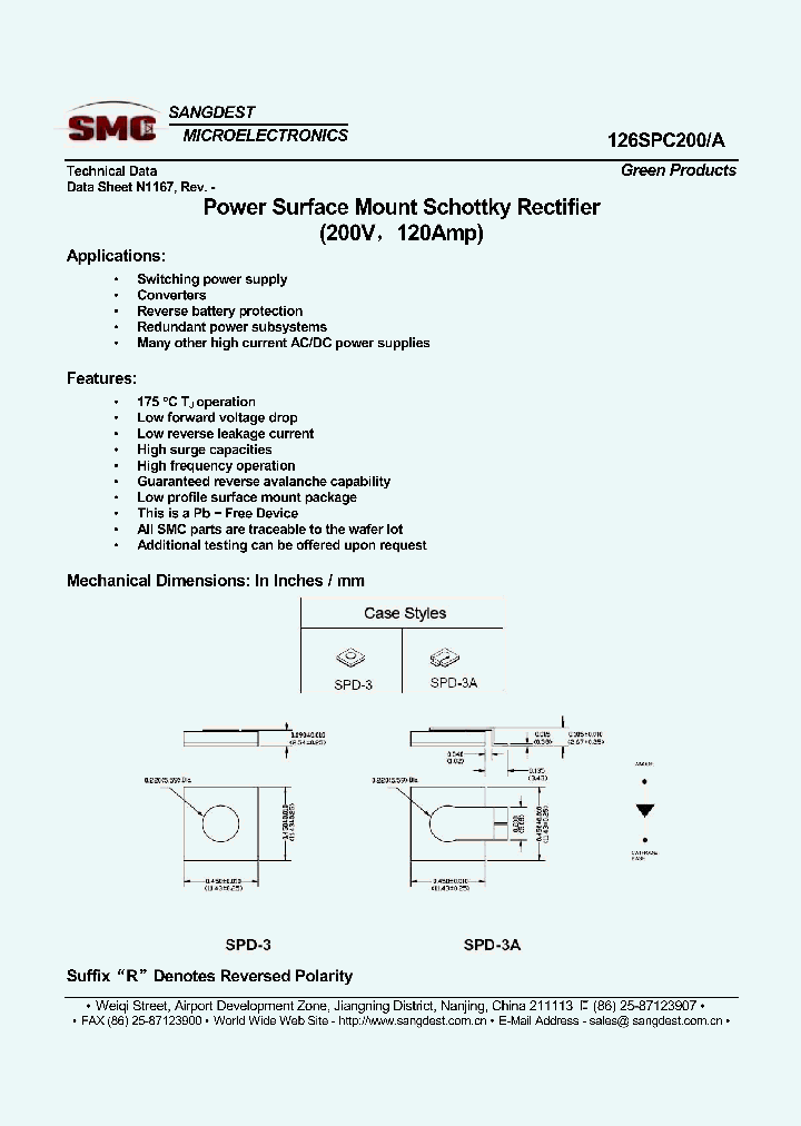 126SPC200_8104605.PDF Datasheet