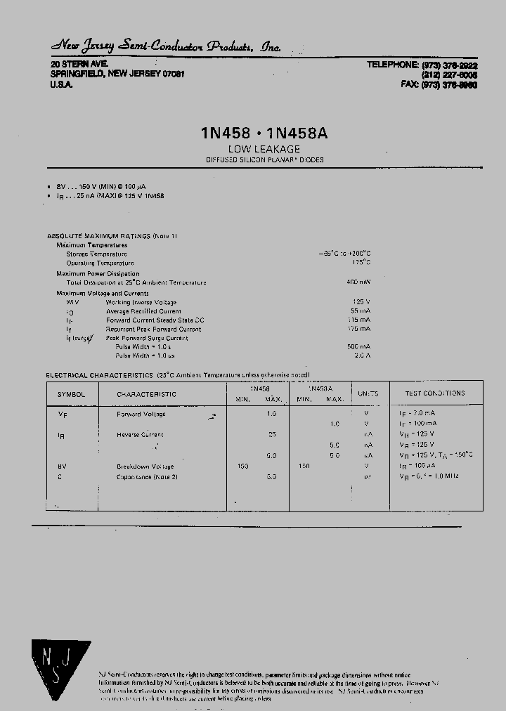 1N458_8105097.PDF Datasheet