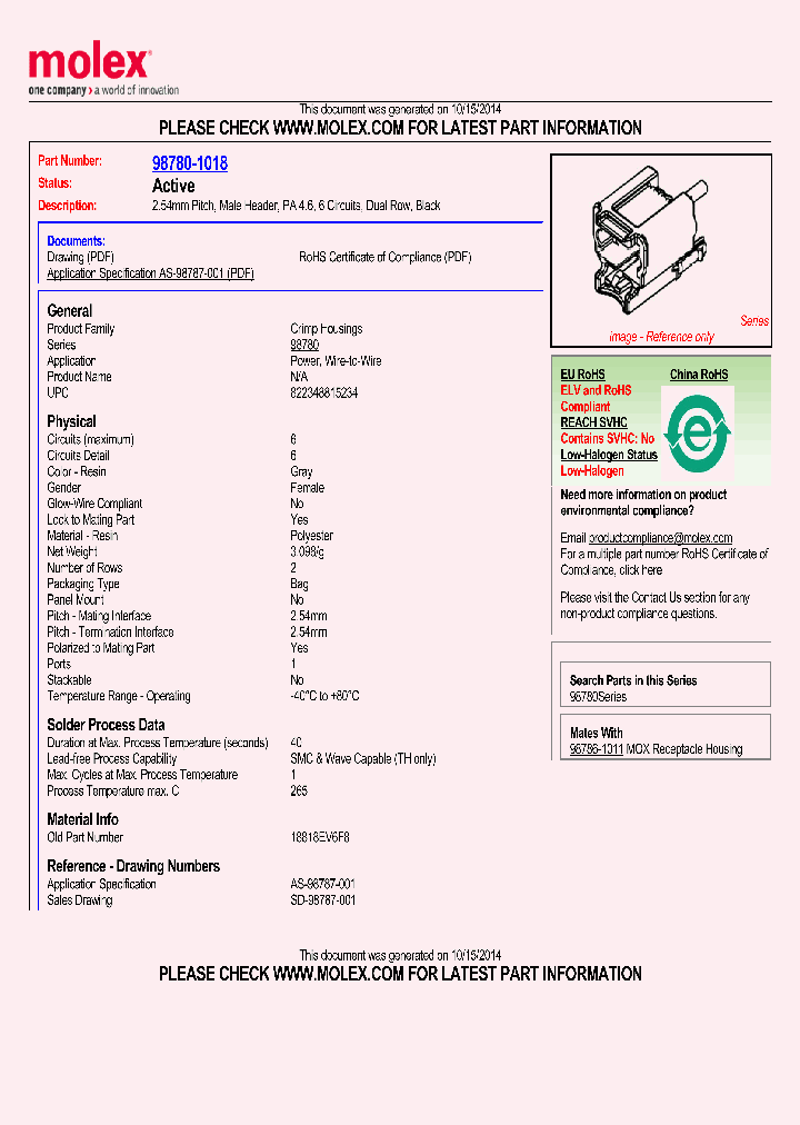 18818EV6F8_8109133.PDF Datasheet