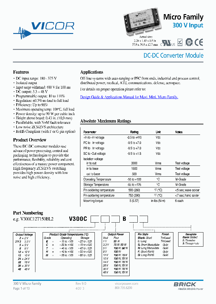 V300C12_8110226.PDF Datasheet