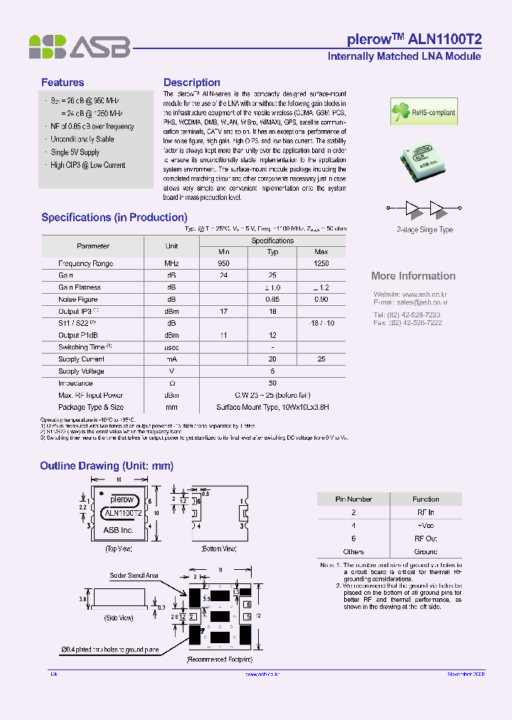 ALN1100T2-13_8110815.PDF Datasheet