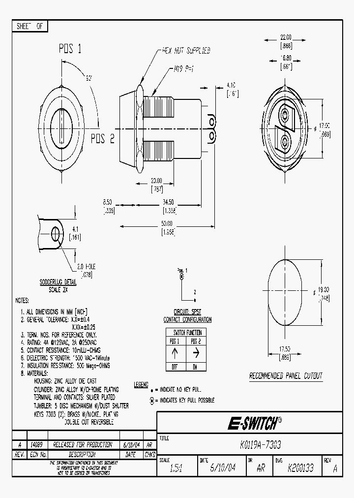 KO119A-7303_8111483.PDF Datasheet