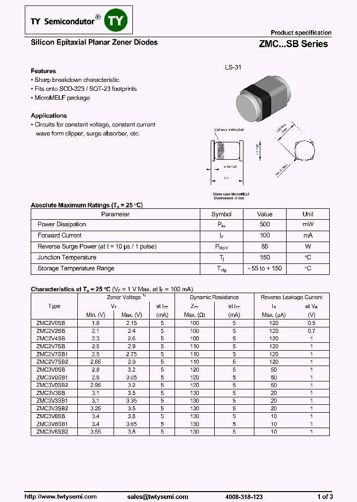 ZMC33SB_8113136.PDF Datasheet