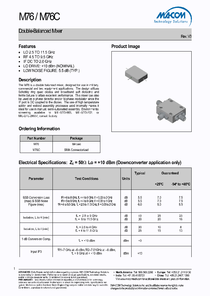 M76_8114045.PDF Datasheet