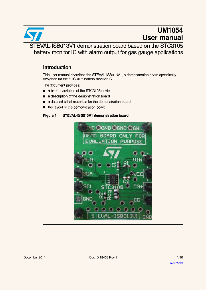 UM1054_8114220.PDF Datasheet