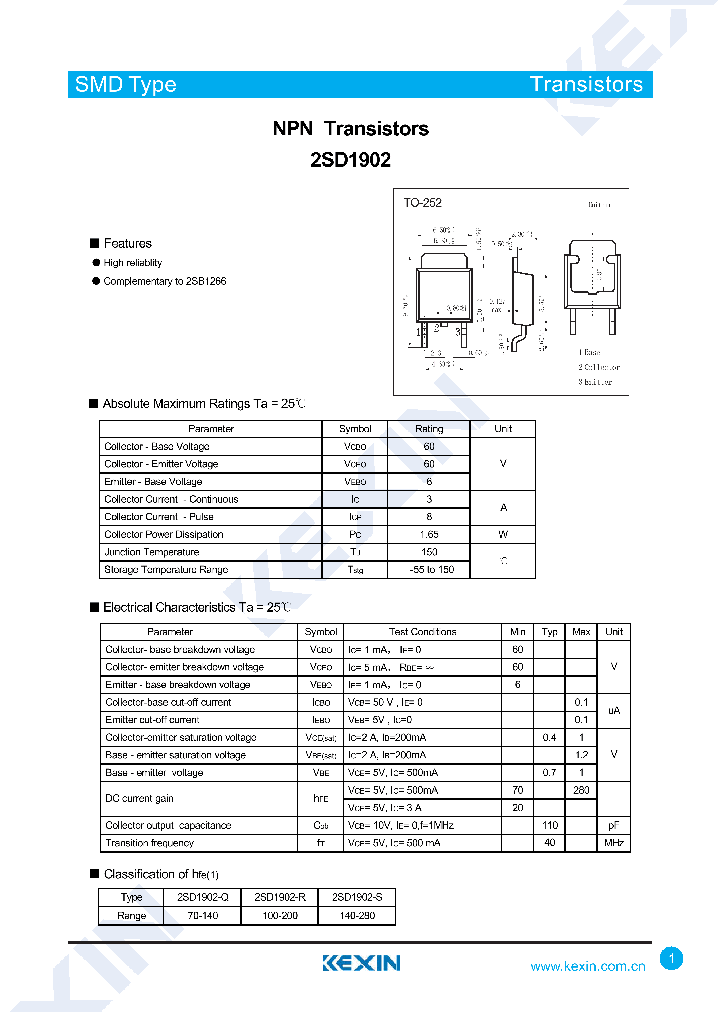 2SD1902-Q_8115059.PDF Datasheet