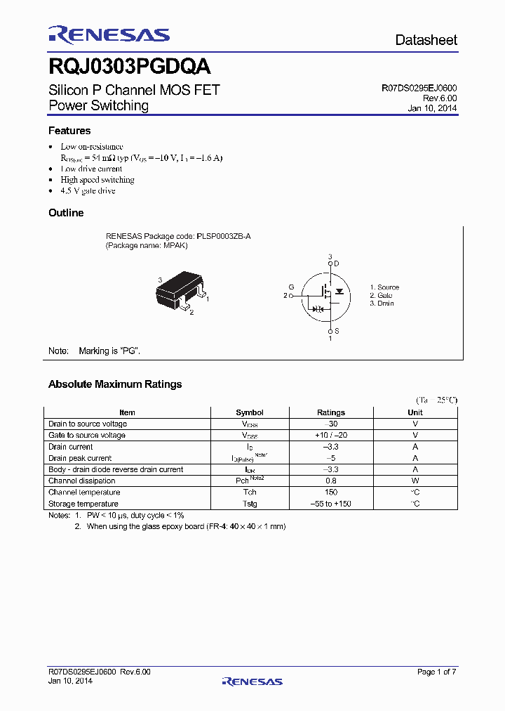 RQJ0303PGDQA-15_8119474.PDF Datasheet