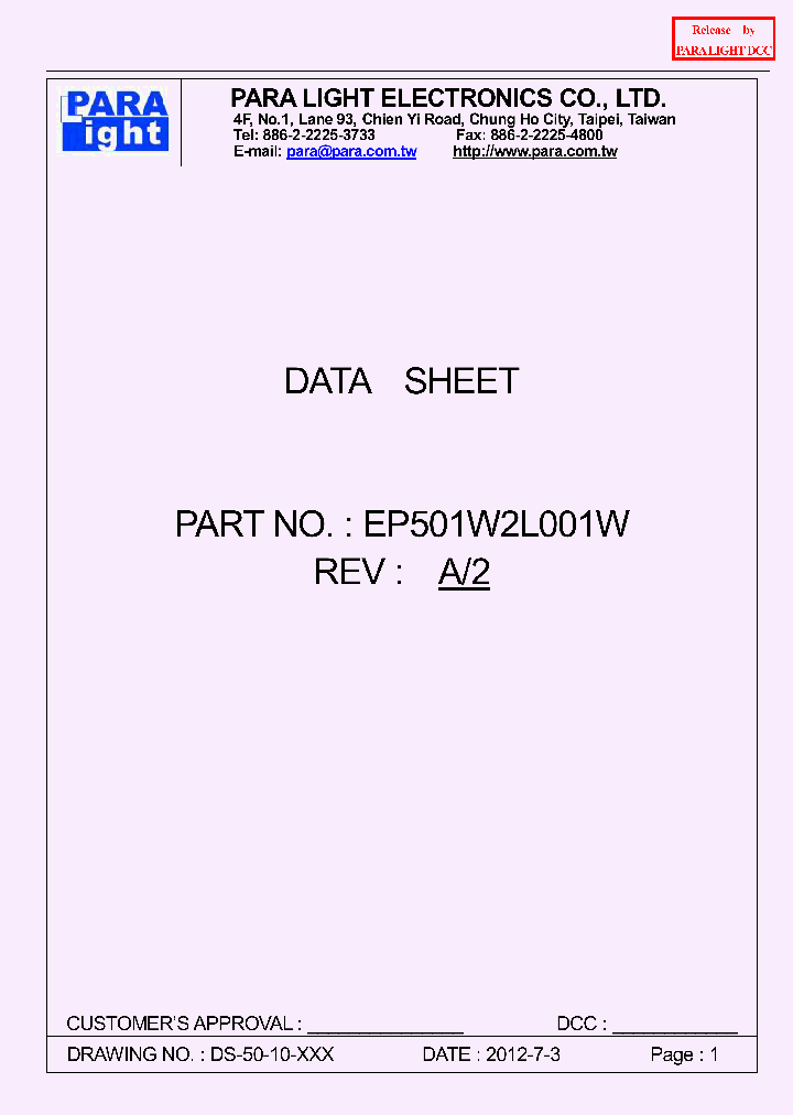 EP501W2L001W_8120941.PDF Datasheet