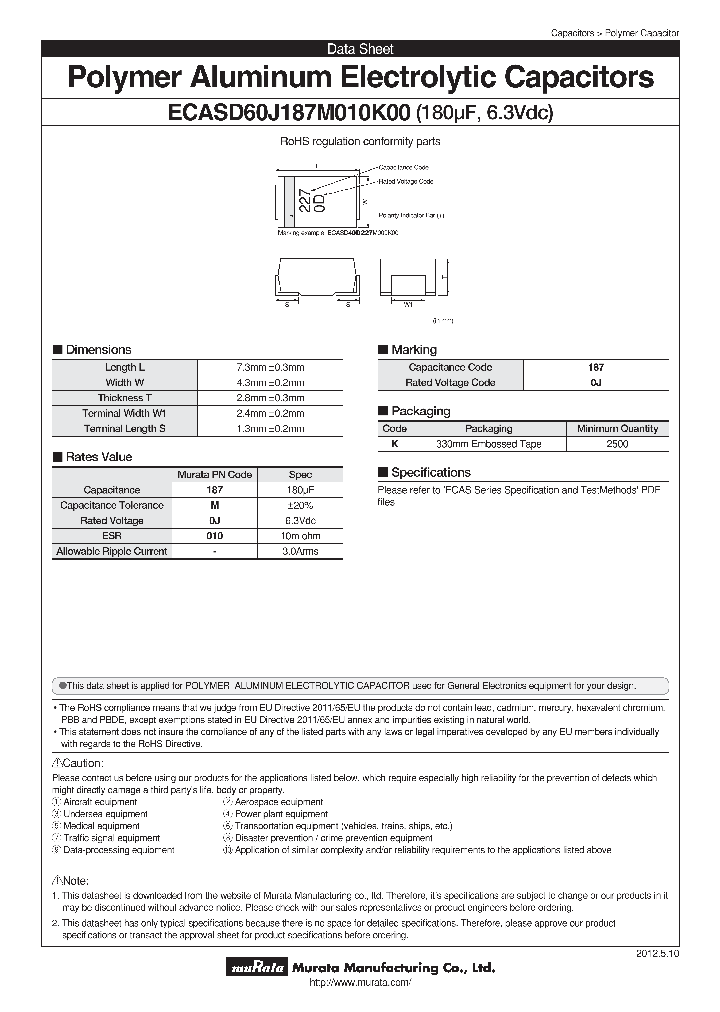 ECASD60J187M010K00_8123095.PDF Datasheet