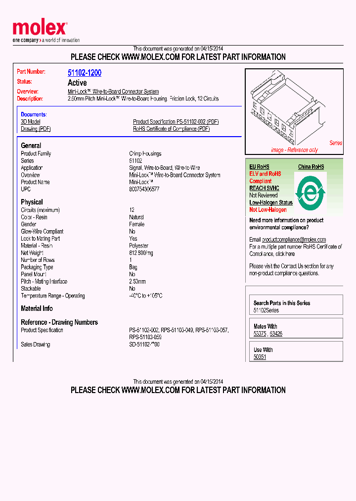 51102-1200_8124775.PDF Datasheet