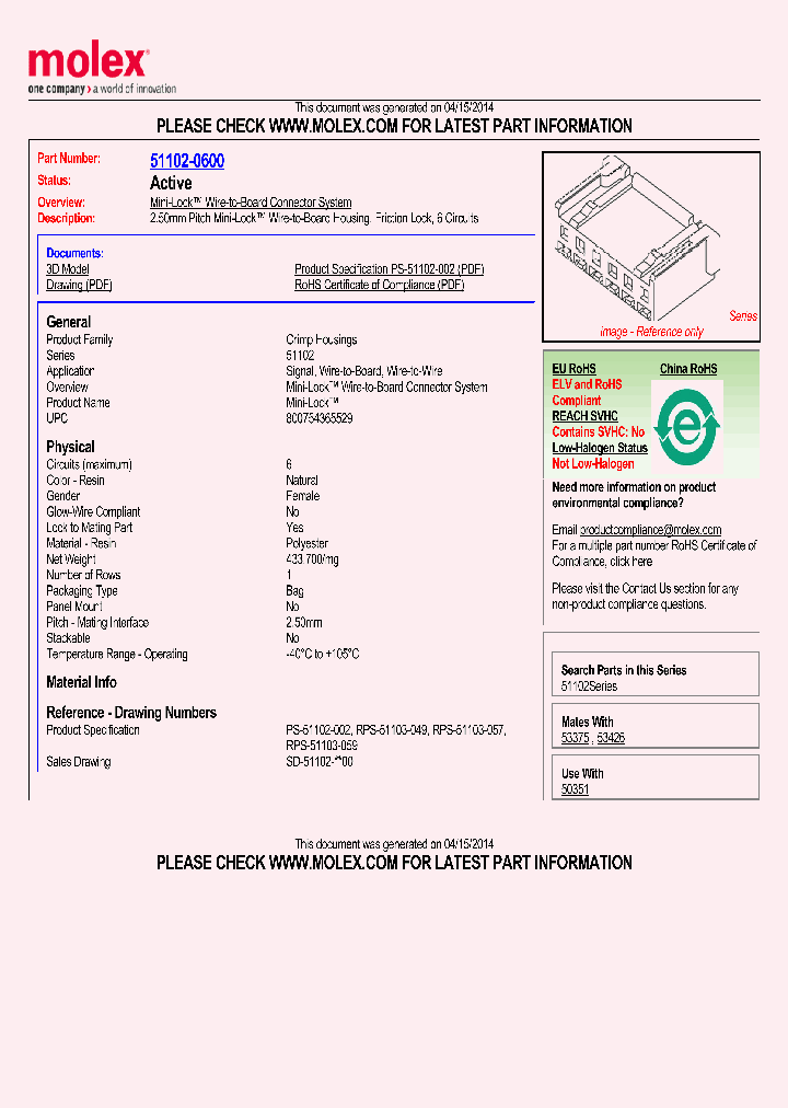 51102-0600_8124769.PDF Datasheet