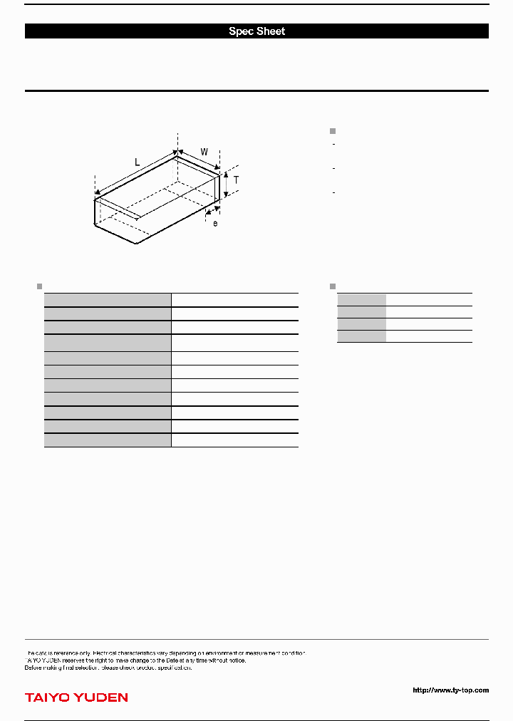 HKQ0603W3N1B-T_8125605.PDF Datasheet