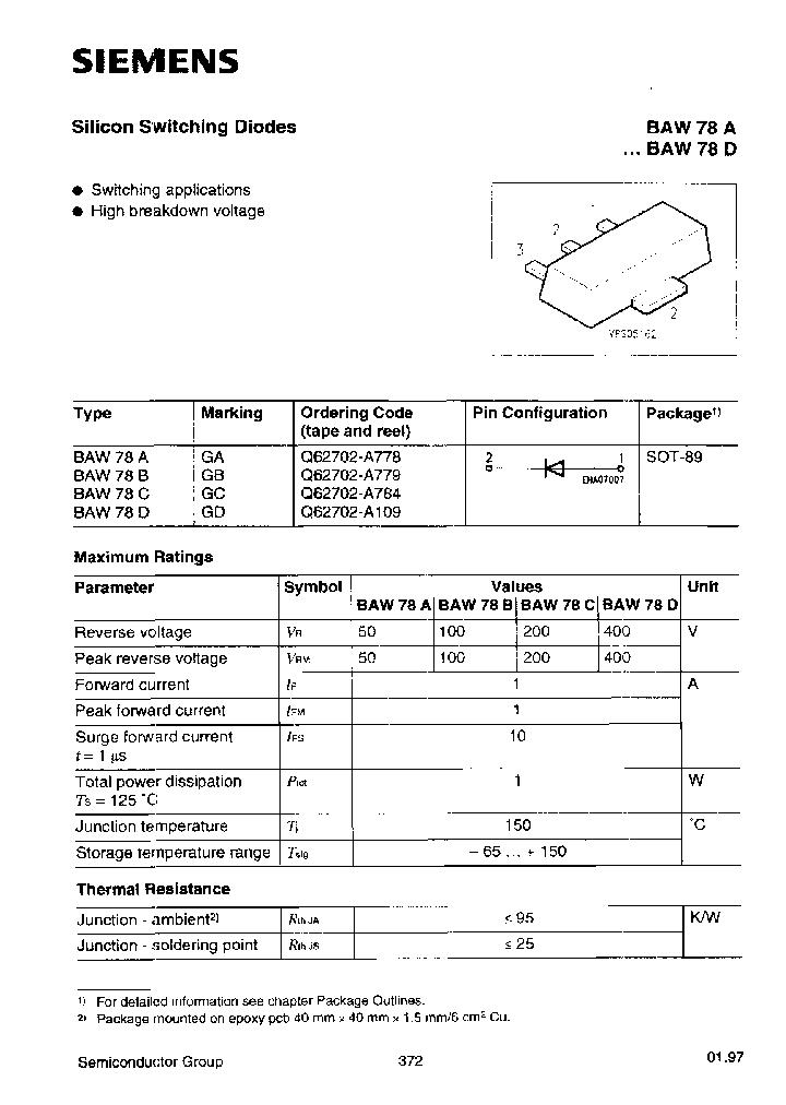 BAW78AE6327_8126079.PDF Datasheet