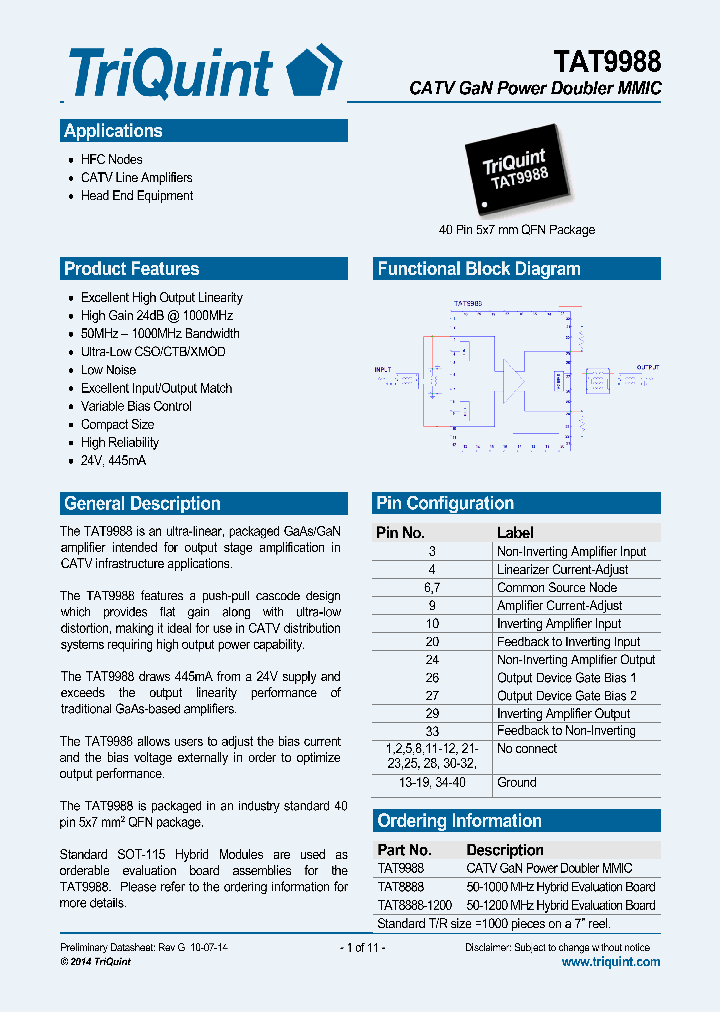 TAT8888-1200_8131509.PDF Datasheet