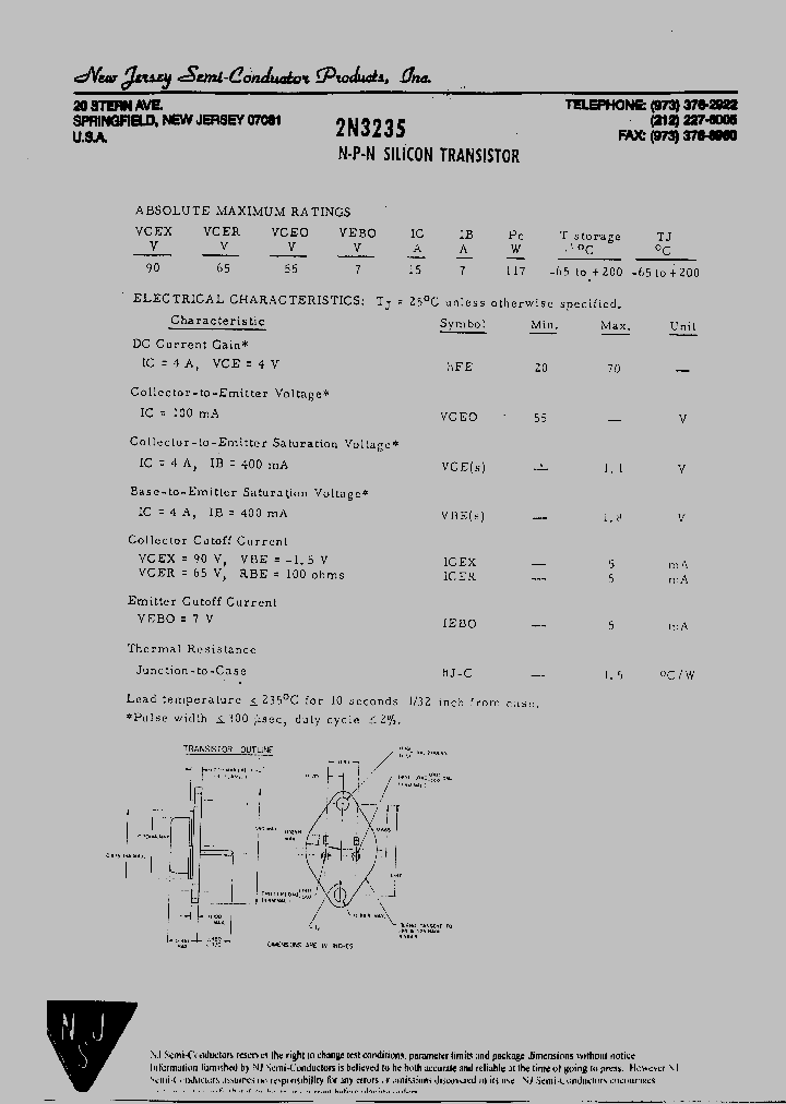 2N3235_8135534.PDF Datasheet