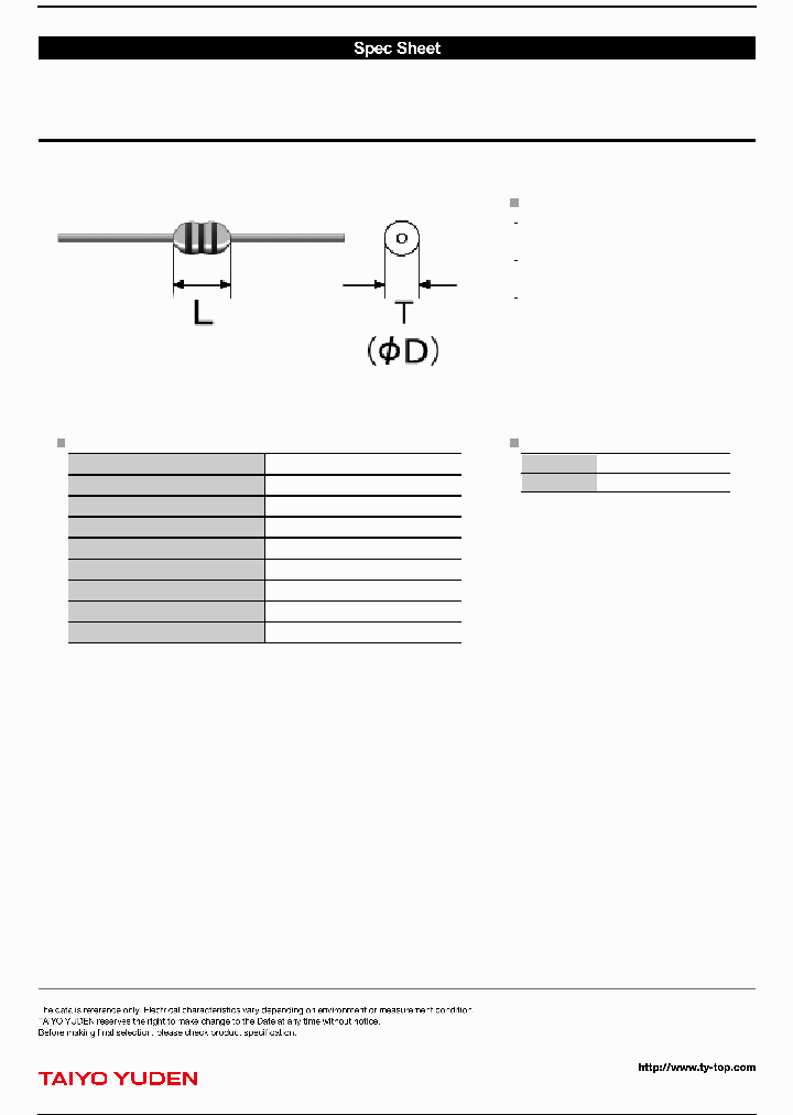 CAL45TB151K_8137420.PDF Datasheet