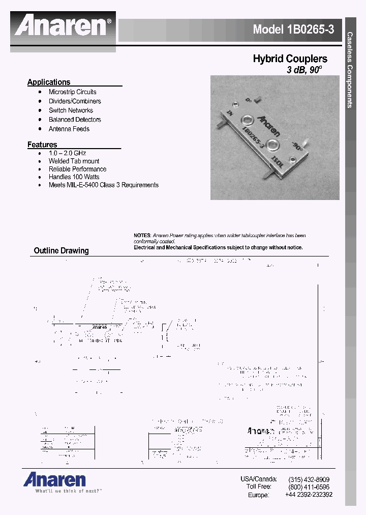 1B0265-3-14_8137450.PDF Datasheet