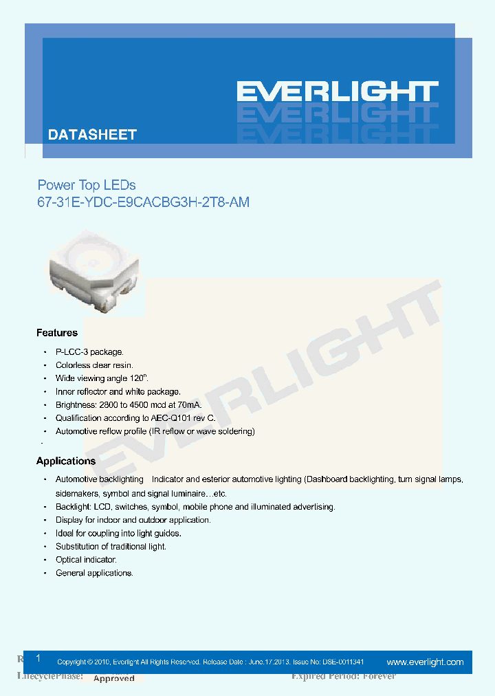 67-31E-YDC-E9CACBG3H8_8139134.PDF Datasheet