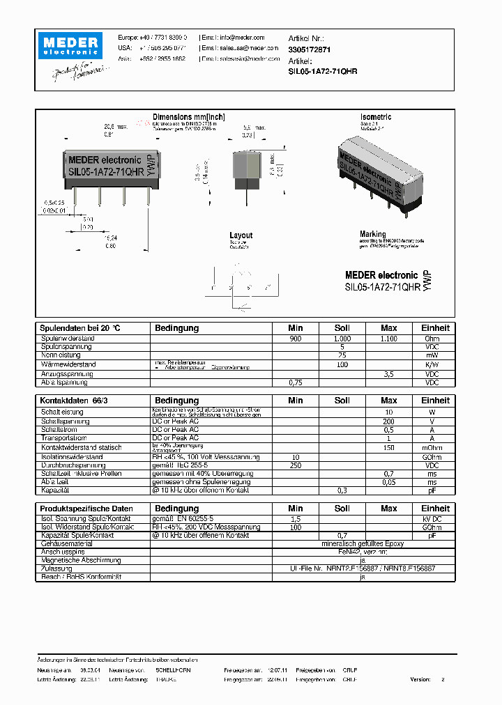 SIL05-1A72-71QHR-DE_8139251.PDF Datasheet