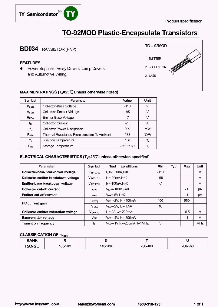 BD034-TO92MOD_8139815.PDF Datasheet
