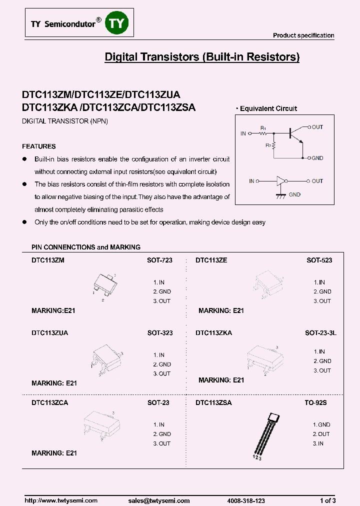 DTC113ZCA_8142695.PDF Datasheet