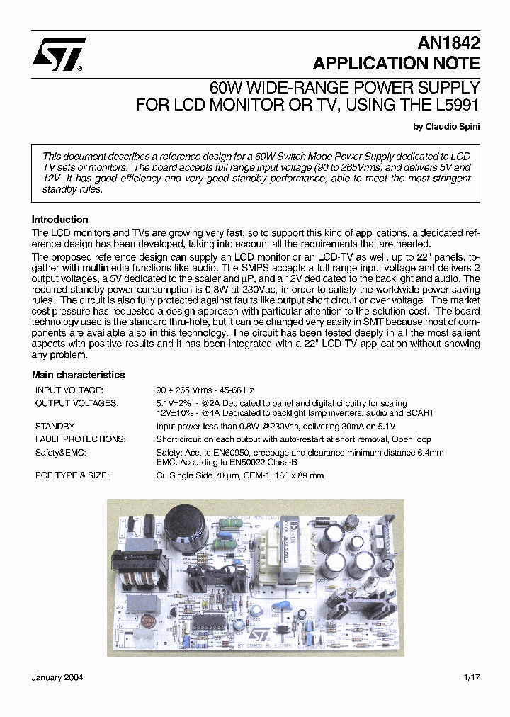 AN1842_8142965.PDF Datasheet