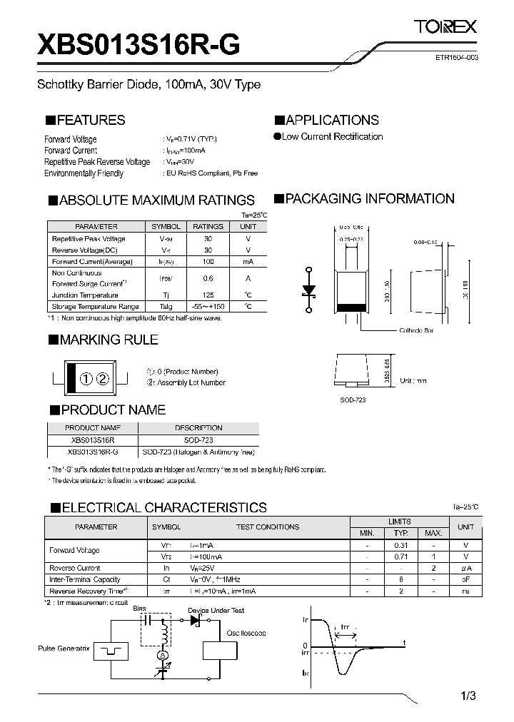 XBS013S16R_8144351.PDF Datasheet