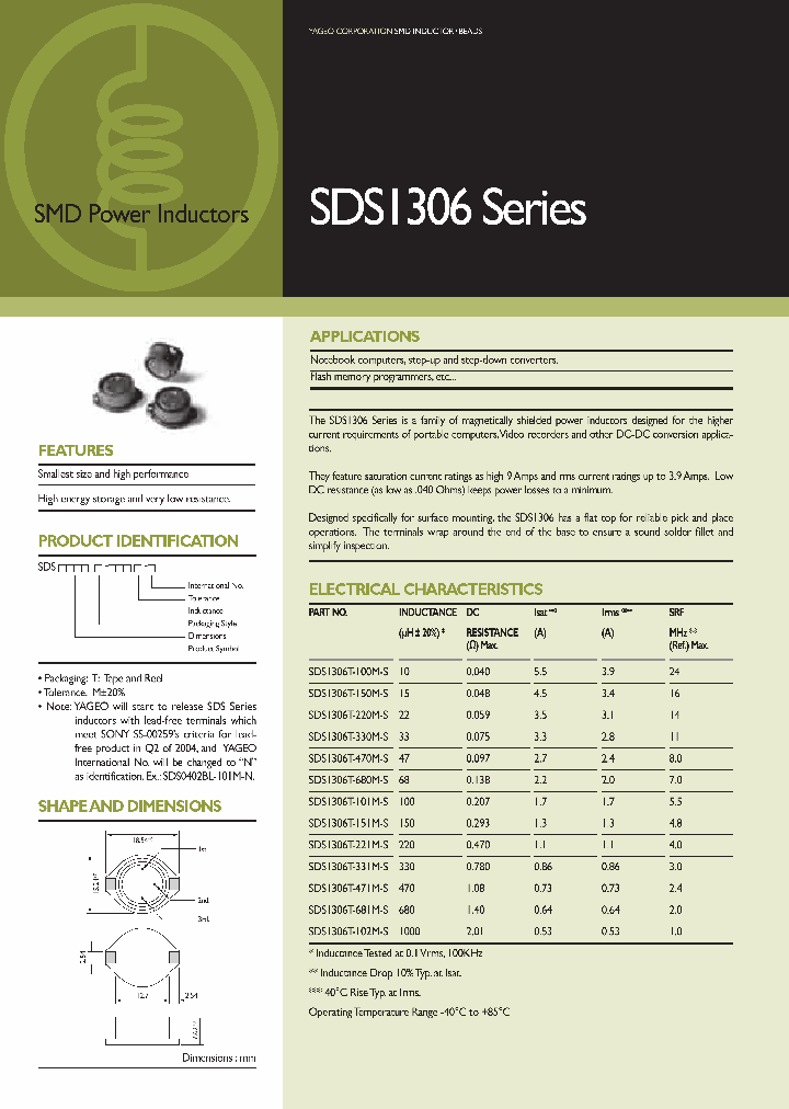 SDS1306T-101L-N_8146654.PDF Datasheet