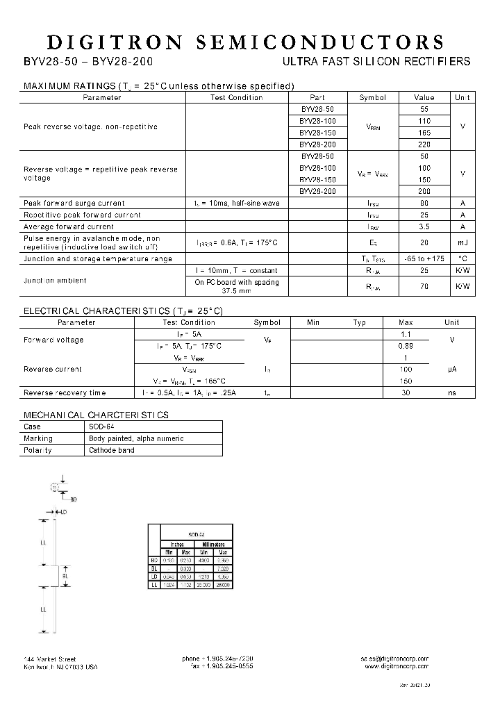 BYV28-100_8146941.PDF Datasheet