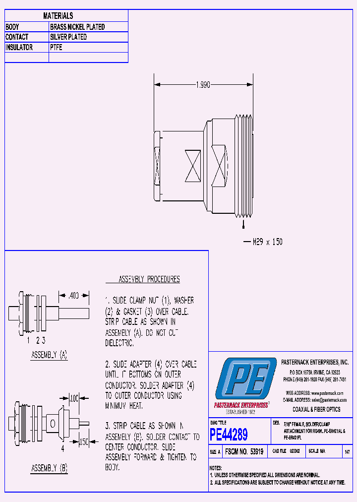 PE44289_8147415.PDF Datasheet