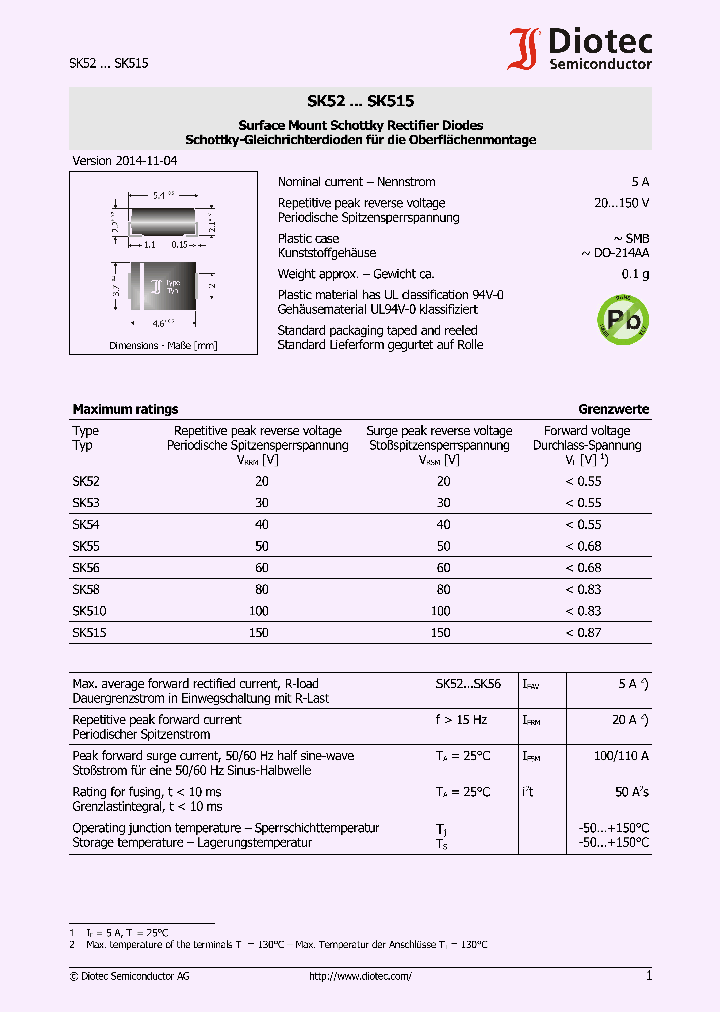 SK515_8149033.PDF Datasheet