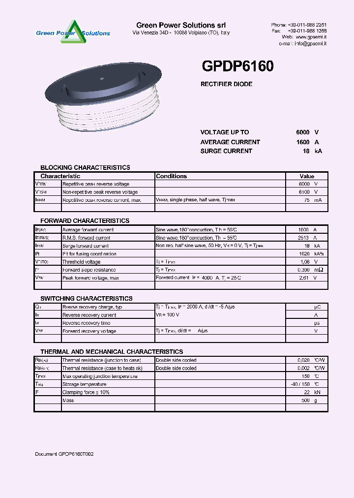 GPDP6160-12_8149337.PDF Datasheet