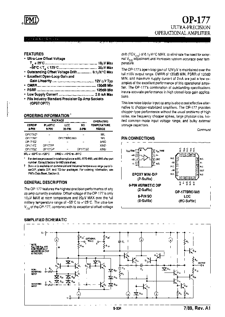 OP177BIFZ_8151082.PDF Datasheet