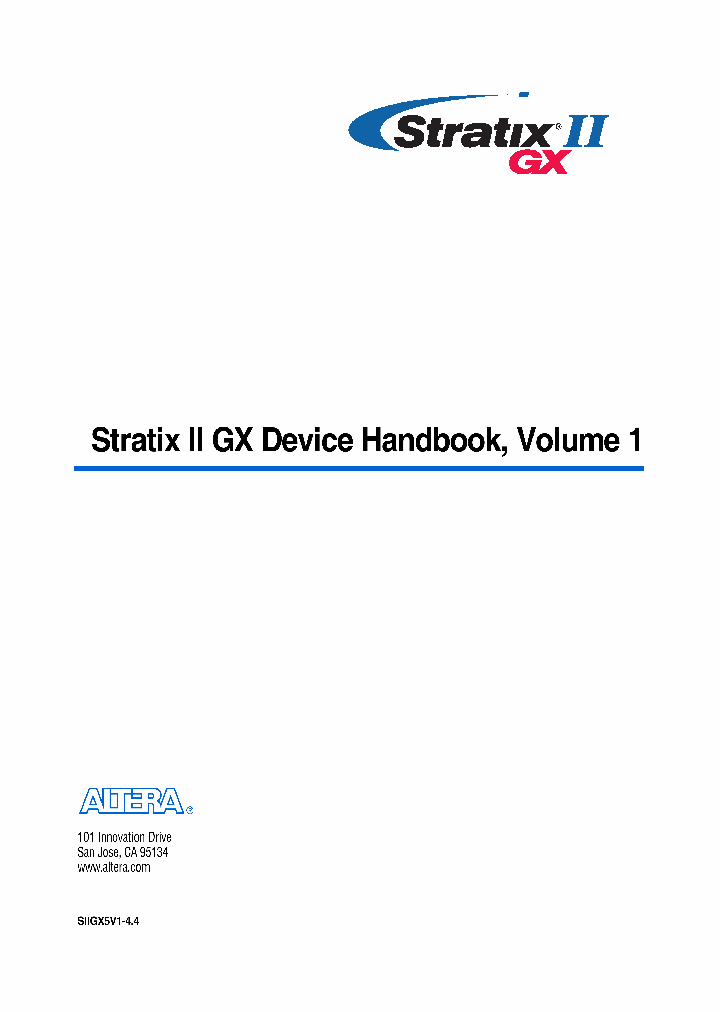 EP2SGX30D_8151565.PDF Datasheet